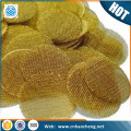 Good tension brass wire mesh filter screen for printing paper